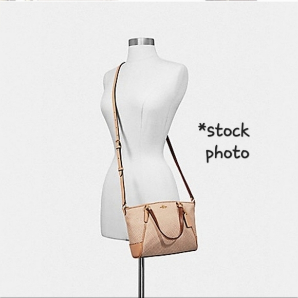 Coach F27574 Mini Kelsey Legacy Collection Jacquar NWT - Picture 5 of 11